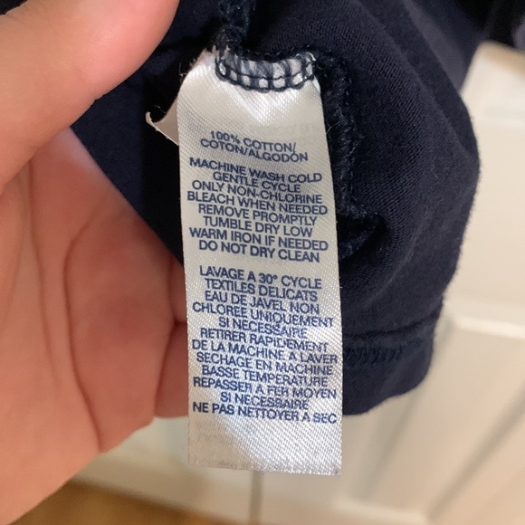 Men’s Vintage Chaps Nautical Outfitters Graphic Black 100% Cotton Tee Size Small - Picture 5 of 5